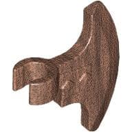 Weapon Axe Head, Clip-on (Viking) [Thick Clip] em Cobre metálico