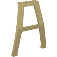Support Crane Stand Double without Studs on Cross-Brace