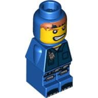 Microfig Magma Monster Blue