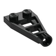 Plate Special 1 x 2 with Long Stud Receptacle (Space Wing)