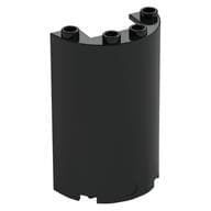 Cylinder Half 2 x 4 x 5 with 1 x 2 cutout