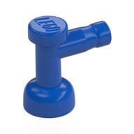 Tap 1 x 1 without Hole in Spout em Azul