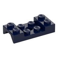 Wheel Arch, Mudguard 2 x 4 Studded with Hole em Azul escuro