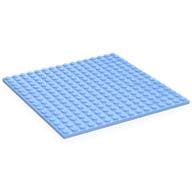 Plate 16 x 16 em Azul vivo claro