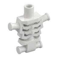 Torso Skeleton, Angular Rib Cage, Plain