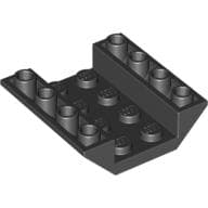 Brick Sloped Inverted 45° 4 x 4 Double with 4 x 2 Recessed