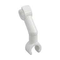 Arm Skeleton Bent with Clips at 90° [Vertical Grip]