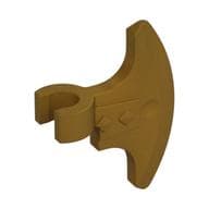 Weapon Axe Head, Clip-on (Viking) [Thick Clip] em Dourado perolado