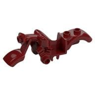 Fairing, Motorcycle, Vintage em Vermelho escuro