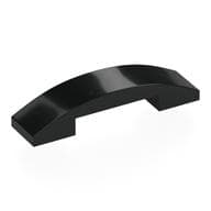 Brick Curved 4 x 1 Double, No Studs