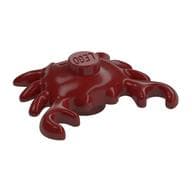 Animal, Crab em Vermelho escuro