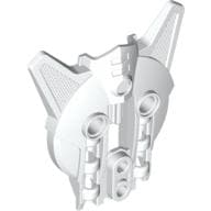 Large Figure Shield, Type 2 em Branco