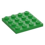 Plate 4 x 4 em Verde vivo