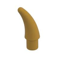 Animal Body Part, Barb / Claw / Tooth / Talon / Horn, Small em Dourado perolado