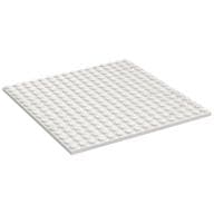 Plate 16 x 16 em Branco