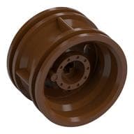 Wheel 30.4 x 20 without Pinholes, with Reinforced Rim em Marrom avermelhado