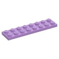 Plate 2 x 8 em Lavanda médio
