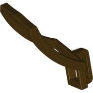 Equipment Scabbard with Shoulder Strap em Marrom escuro