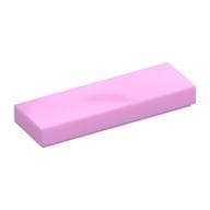 Tile 1 x 3 em Rosa vivo