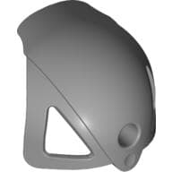 Large Figure Shoulder Cover, Armour em Prata fosco