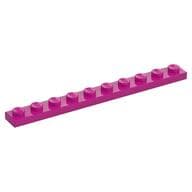 Plate 1 x 10 em Magenta