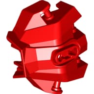 Large Figure Hand Cover, Armor with Handles for Clips em Vermelho