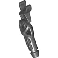 Arm Mechanical Super Battle Droid with Blaster End with Clip em Titânio perolado