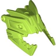 Large Figure Mask, Insect - Large em Verde-limão
