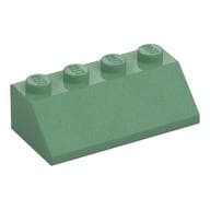 Brick Sloped 45° 2 x 4