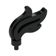 Flame / Headwear Accessory Plume / Feather, Triple Point