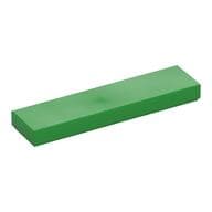 Tile 1 x 4 with Groove em Verde vivo