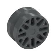Wheel 11 x 6 with 8 'Y' Spokes [Plain] em Cinza azulado escuro