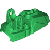 Large Figure Foot, Type 2 em Verde vivo