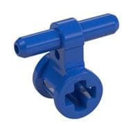 Pneumatic Hose Connector with Axle Connector em Azul