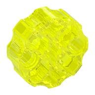 Large Figure Weapon, Barrel with 2 Pin Holes and 3 Axle Holes em Verde neon translúcido