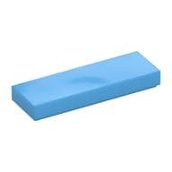 Tile 1 x 3 em Azul médio