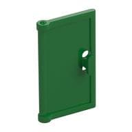 Door 1 x 2 x 3 with Vertical Handle, Round Handle Holes on Back