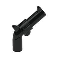 Weapon Gun / Pistol / Revolver Large Barrel, Long Grip