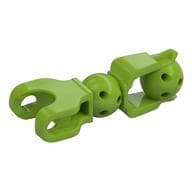 Large Figure Skeletal, Limb with 2 Ball Joints, and Ball Socket em Verde-limão