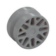 Wheel 11 x 6 with 8 'Y' Spokes [Plain] em Cinza azulado claro