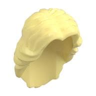 Hair Mid-Length Wavy with Center Part