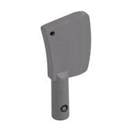Equipment Cleaver, no Holes em Prata fosco