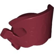 Headdress Neimoidian Viceroy em Vermelho escuro