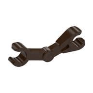 Arm Mechanical with 2 Clips [Battle Droid] em Marrom escuro