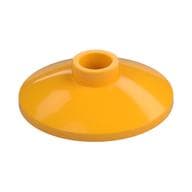 Dish 2 x 2 Inverted [Radar] em Laranja vivo claro