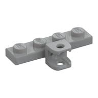 Plate Special 1 x 4 with Towball Socket, Flattened