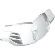 Large Figure Chest Cover em Branco