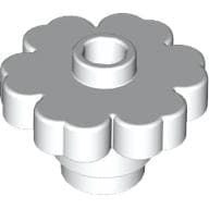 Plant, Flower 2 x 2 - Round [Open Stud]
