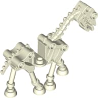 Creature, Horse / Thestral, Skeletal / Skeleton em Branco brilha no escuro