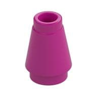 Cone 1 x 1 [Top Groove] em Magenta